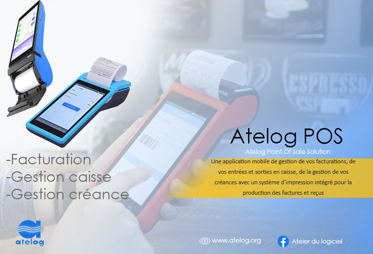 Terminaux de caisse Atelog POS